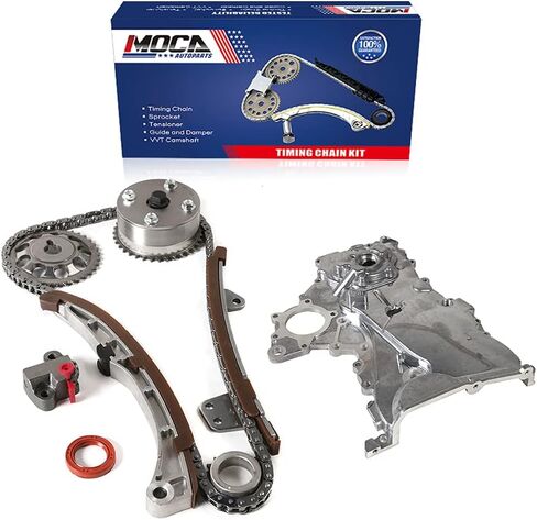 MOCA Timing Chain Kit & Oil Pump fit 06-10 for Toyota Yaris & 04-09 for Toyota Prius & 04-05 for Toyota Echo 1.5L 1497CC l4 GAS DOHC Naturally Aspirated in Kuwait