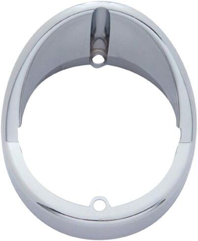 United Pacific 30519 - Truck Cab Light Bezel - Cab Light Bezel - Vertical Visor in Kuwait
