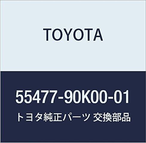 TOYOTA (toyota) قطع غيار أصلية sigaraitaho-ru Bezel (أسود) Land Cruiser S/T، H/Part Number 55477 - 90 K00 - 01 in Kuwait