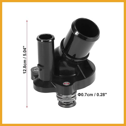 Engine Coolant Thermostat Housing Assembly for Ford Escape 05-2015 for Ford for Ranger 2007-2011 for Ford Focus 2004-2015 L32715170A 8541308 Replacement in Kuwait