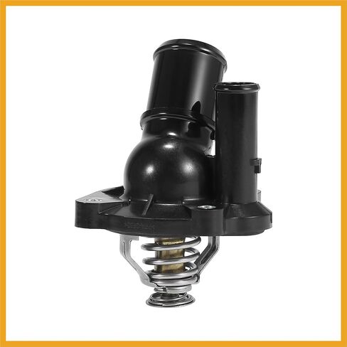 Engine Coolant Thermostat Housing Assembly for Ford Escape 05-2015 for Ford for Ranger 2007-2011 for Ford Focus 2004-2015 L32715170A 8541308 Replacement in Kuwait