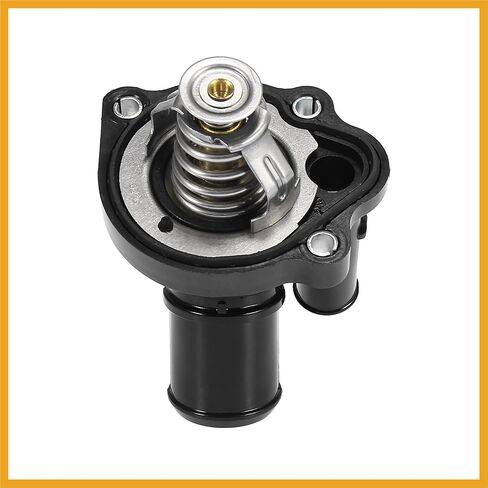 Engine Coolant Thermostat Housing Assembly for Ford Escape 05-2015 for Ford for Ranger 2007-2011 for Ford Focus 2004-2015 L32715170A 8541308 Replacement in Kuwait