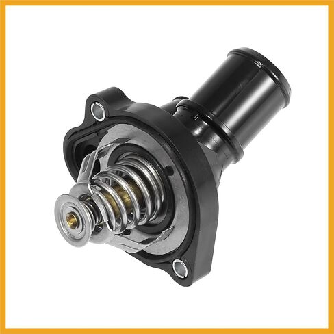 Engine Coolant Thermostat Housing Assembly for Ford Escape 05-2015 for Ford for Ranger 2007-2011 for Ford Focus 2004-2015 L32715170A 8541308 Replacement in Kuwait