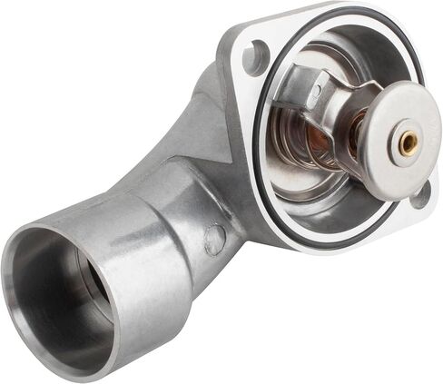 BOXI 902-691 Engine Coolant Thermostat Housing Assembly Fits for Cadillac Catera CTS for Saab 900 9000 9-5 for Saturn L300 LW300 Vue / 55353492 85251 in Kuwait