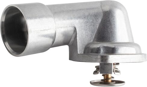 BOXI 902-691 Engine Coolant Thermostat Housing Assembly Fits for Cadillac Catera CTS for Saab 900 9000 9-5 for Saturn L300 LW300 Vue / 55353492 85251 in Kuwait
