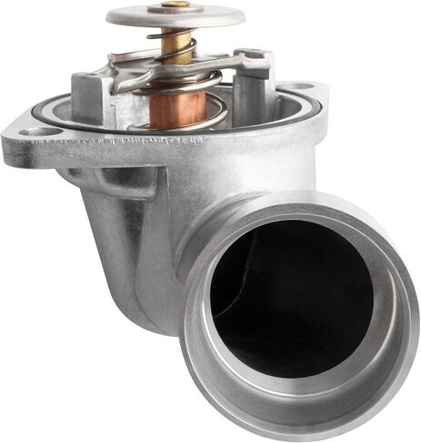 BOXI 902-691 Engine Coolant Thermostat Housing Assembly Fits for Cadillac Catera CTS for Saab 900 9000 9-5 for Saturn L300 LW300 Vue / 55353492 85251 in Kuwait