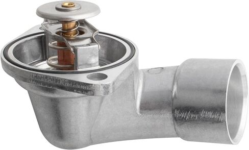 BOXI 902-691 Engine Coolant Thermostat Housing Assembly Fits for Cadillac Catera CTS for Saab 900 9000 9-5 for Saturn L300 LW300 Vue / 55353492 85251 in Kuwait