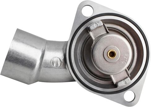 BOXI 902-691 Engine Coolant Thermostat Housing Assembly Fits for Cadillac Catera CTS for Saab 900 9000 9-5 for Saturn L300 LW300 Vue / 55353492 85251 in Kuwait