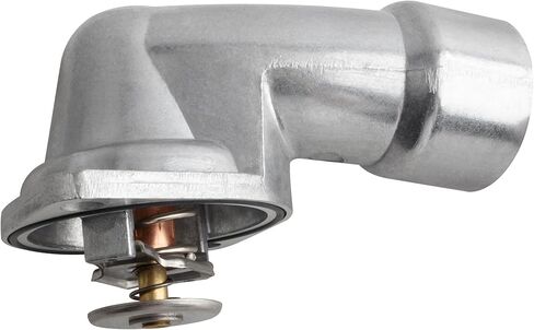 BOXI 902-691 Engine Coolant Thermostat Housing Assembly Fits for Cadillac Catera CTS for Saab 900 9000 9-5 for Saturn L300 LW300 Vue / 55353492 85251 in Kuwait