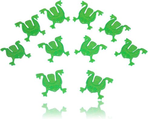 Cazenove Passover Jumping Flip Frogs - 10 Pack. Great for Your Pesach Seder, for Children to Reenact The Plagues (and The Kids at Heart). in Saudi Arabia