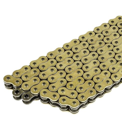 Caltric O-Ring Drive Chain Compatible with Kawasaki Kz400 Kz 400 Kz-400 1974-1979 Golden in Kuwait