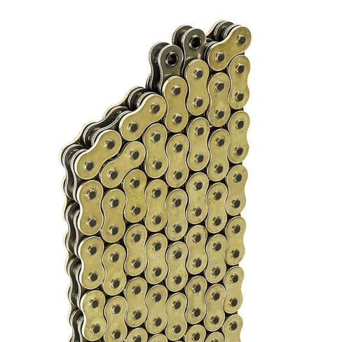 Caltric O-Ring Drive Chain Compatible with Kawasaki Kz400 Kz 400 Kz-400 1974-1979 Golden in Kuwait