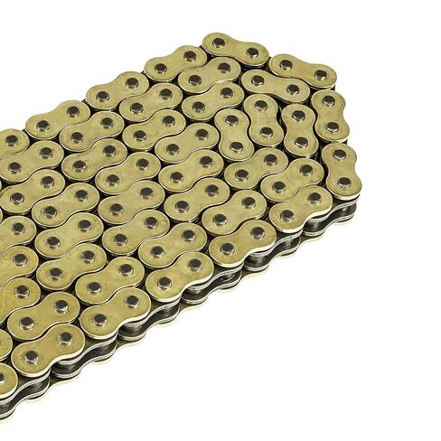 Caltric O-Ring Drive Chain Compatible with Kawasaki Kz400 Kz 400 Kz-400 1974-1979 Golden in Kuwait