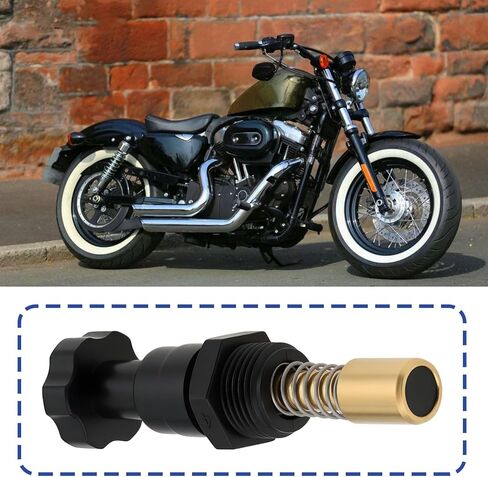 Motorcycle Pull Choke Lever Plunger Starter Plunger Switch Compatible with PE/PWK Carburetor Compatible with Yamaha in Kuwait