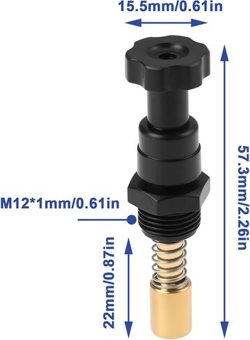 Motorcycle Pull Choke Lever Plunger Starter Plunger Switch Compatible with PE/PWK Carburetor Compatible with Yamaha in Kuwait