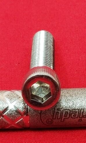 ALLOYBOLTZ- COMPATIBLE WITH FORD SMALL BLOCK SBF 260 289 302 STAINLESS STEEL ENGINE ALLEN BOLT KIT FITS DRIVERS SIDE PUMP INLET TYPE ONLY in Saudi Arabia