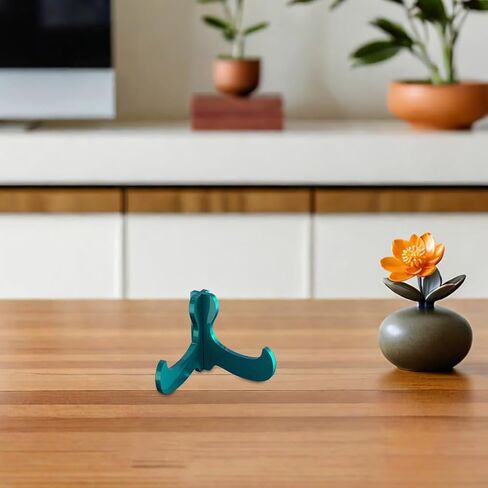 Angoily Silicone Mobile Phone Holder Mold 3.46X2.76 Inch DIY Resin Phone Stand Mold for Crystal Epoxy Art Display Mini Easel Frame Crafting in Kuwait