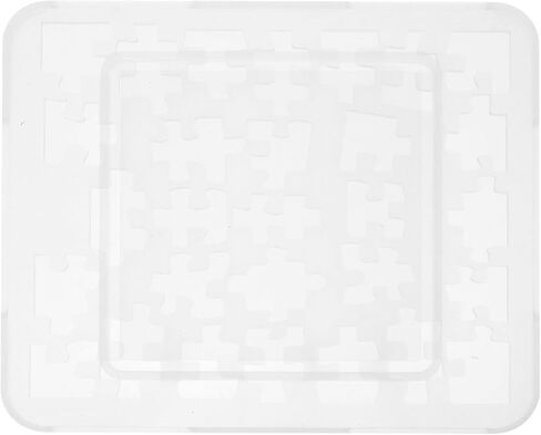 Puzzle Puzzle Resin Silicone Molds for Chocolate Epoxy Silicone Molds for Resin Casting Machine Crystal in Saudi Arabia