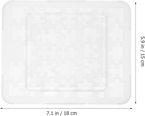 Puzzle Puzzle Resin Silicone Molds for Chocolate Epoxy Silicone Molds for Resin Casting Machine Crystal in Saudi Arabia