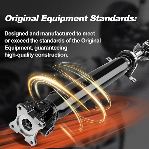 BC3Z4R602LB مجموعة عمود محرك عمود الدفع الخلفي الكامل المتوافقة مع Ford F-250 Super Duty 2011 2012 2013، 4WD، استبدل OE BC3Z4R602LB in Kuwait
