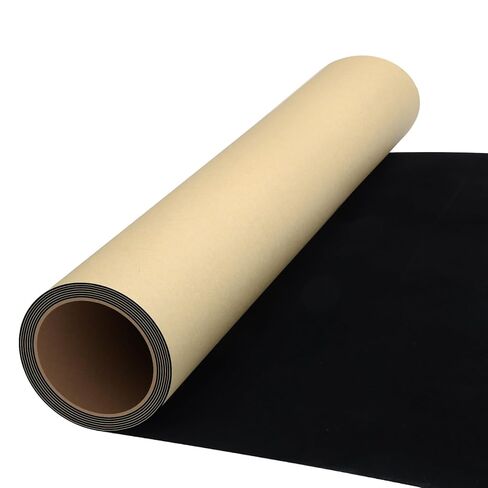 Biaungdo Self Adhesive Felt Sheets, Black Felt Sheet with Adhesive Backing, 14.6 x 39.4 Inch Felts Fabric Peel and Stick Felts Liners Velvet Fabric for Arts Crafts Drawer Jewelry Box in Kuwait