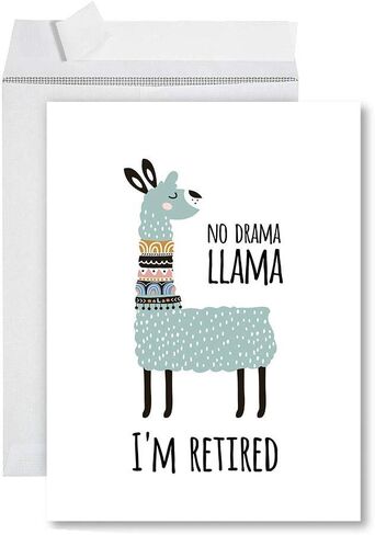Andaz Press Funny Jumbo Retirement Card With Envelope 8.5 x 11 inch, Clearly You Were Only Thinking Of Yourself, 1-Pack, Includes Envelope Goodbye Cards For Coworker Coworker Leaving Card in Kuwait