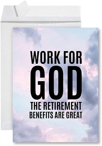 Andaz Press Funny Jumbo Retirement Card With Envelope 8.5 x 11 inch, Clearly You Were Only Thinking Of Yourself, 1-Pack, Includes Envelope Goodbye Cards For Coworker Coworker Leaving Card in Kuwait