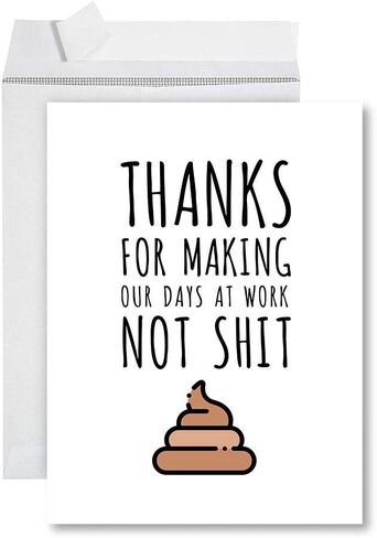 Andaz Press Funny Jumbo Retirement Card With Envelope 8.5 x 11 inch, Clearly You Were Only Thinking Of Yourself, 1-Pack, Includes Envelope Goodbye Cards For Coworker Coworker Leaving Card in Kuwait