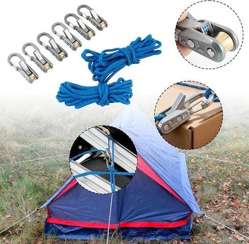 Retractable Buckle Tensioners Camping Cargo Securing Cam Buckles in Saudi Arabia