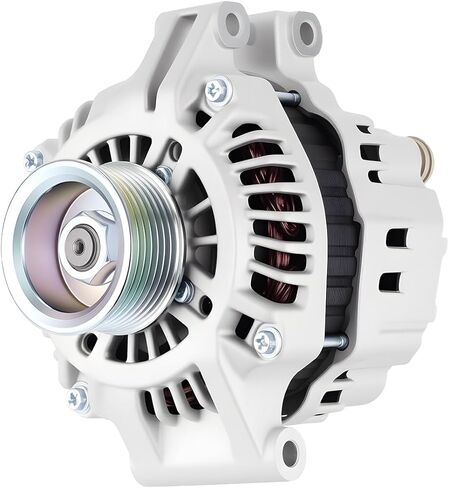 Alternator 13966 Fit for Honda CR-V 2002-2006 2.4L, for Acura RSX 2002-2006 2.0L Automotive Replacement Alternators 31100-PND-004 13966N 31100-PNC-004 102211-2680 A002TB7591 A002TC0691 in Kuwait