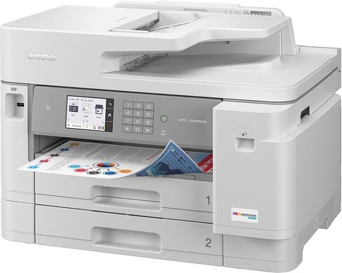 Brother INKvestment Tank MFC MFC-J5955DW طابعة نافثة للحبر لاسلكية متعددة الوظائف - ملونة in Kuwait
