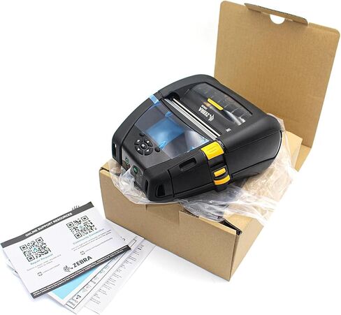 ZQ63-RUWA004-00 Zebra ZQ630 Plus ZQ630PLUS RFID Mobile Thermal Printer Wireless Bluetooth and WiFi + RFID 4 Inch Print Width in Kuwait