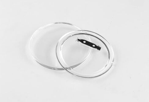 35 Pcs 3 inch Button Badge Clear Button Pin Acrylic Design Badges Kit for DIY Crafts and Craft Activities in Saudi Arabia