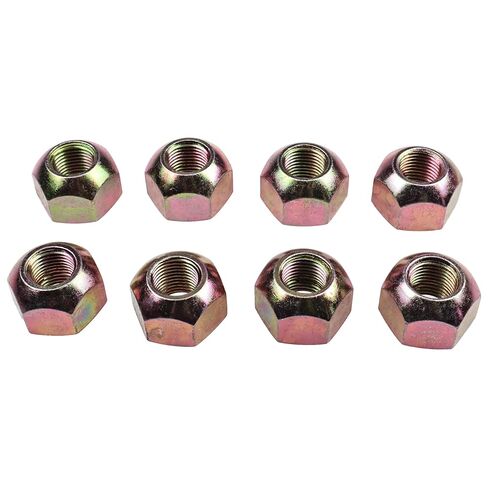 DVPARTS 8 قطعة صواميل العروة 6564669 متوافقة مع Bobcat 1600 2000 2400 2410 1213 S100 S130 S150 S160 540 542 543 553 600 610 620 700 731 741 743 7753 825 in Kuwait