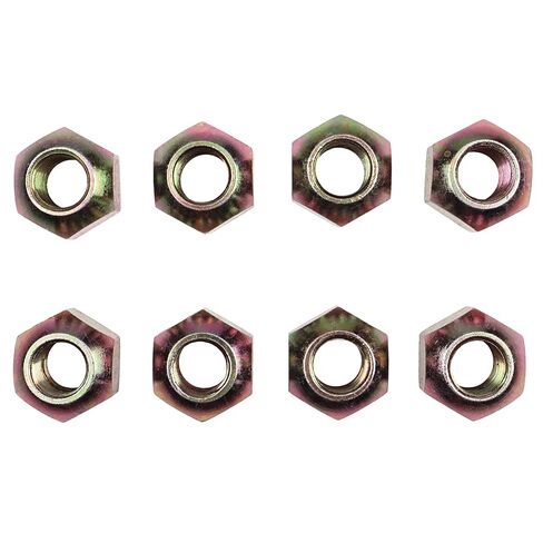 DVPARTS 8 قطعة صواميل العروة 6564669 متوافقة مع Bobcat 1600 2000 2400 2410 1213 S100 S130 S150 S160 540 542 543 553 600 610 620 700 731 741 743 7753 825 in Kuwait