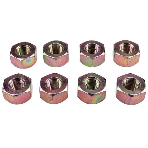 DVPARTS 8 قطعة صواميل العروة 6564669 متوافقة مع Bobcat 1600 2000 2400 2410 1213 S100 S130 S150 S160 540 542 543 553 600 610 620 700 731 741 743 7753 825 in Kuwait