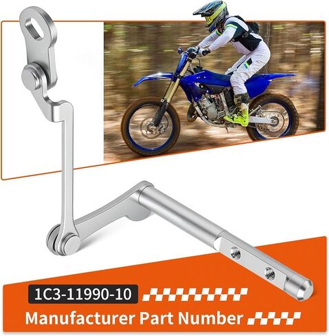 Exhaust Power Valve Push Rod Assembly For Yamaha YZ125 YZ125X 2005-2022 1C3-11990-10 in Kuwait