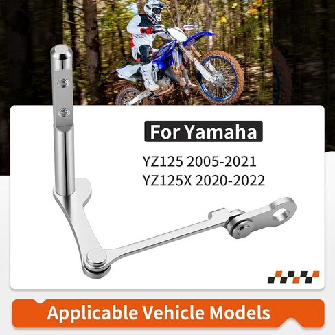Exhaust Power Valve Push Rod Assembly For Yamaha YZ125 YZ125X 2005-2022 1C3-11990-10 in Kuwait