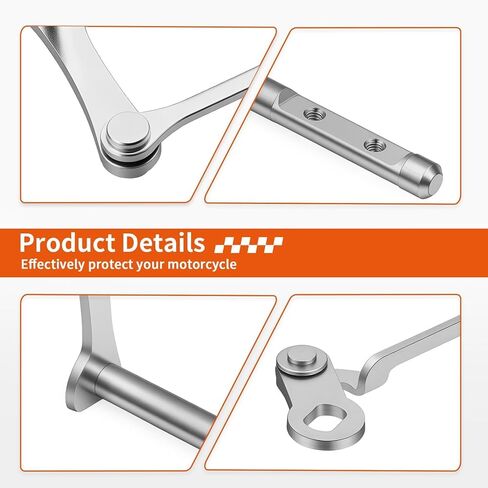 Exhaust Power Valve Push Rod Assembly For Yamaha YZ125 YZ125X 2005-2022 1C3-11990-10 in Kuwait