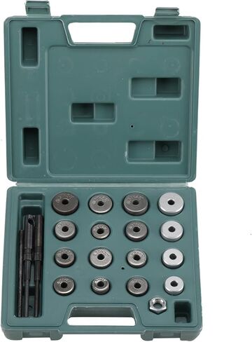 20pcs Valve Seat Reamer, Valve Seat Cutting Reamer Displacement Cutter for Motorcycle, Valve Repair Displacement Cutters in Saudi Arabia