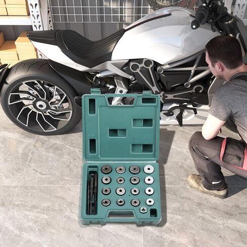 20pcs Valve Seat Reamer, Valve Seat Cutting Reamer Displacement Cutter for Motorcycle, Valve Repair Displacement Cutters in Saudi Arabia
