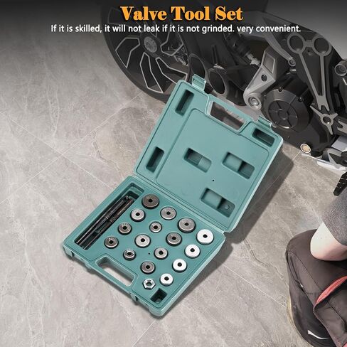 20pcs Valve Seat Reamer, Valve Seat Cutting Reamer Displacement Cutter for Motorcycle, Valve Repair Displacement Cutters in Saudi Arabia