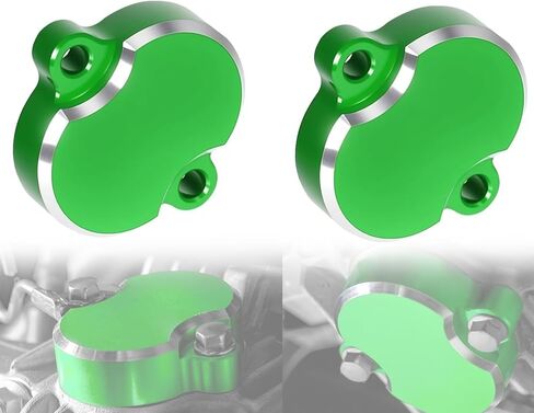 3D KLX110 Camshaft Valve Tappet Cover Accessories Compatible with KLX110 KLX110L KLX110R KLX140 KLX230 Z125 DR-Z110 YX 150cc 1P60FMJ YX160cc 1P60FMK Engine Valve Cap (Black) in Saudi Arabia