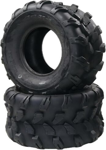 إطارات 19X9.50-8 ATV، إطارات 4PR مطاطية بدون أنابيب لجميع التضاريس UTV، إطارات رمل الطين للطرق الوعرة لـ ATV/UTV، QD109، عبوتان in Kuwait