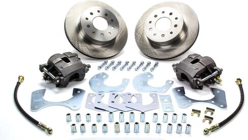 Right Stuff DetailingThe Right Stuff Detailing Right Stuff Detailing ZDCRDM2 9" Rear Disc Brake Conversion for Ford (No E-Brake), 1 Pack in Saudi Arabia