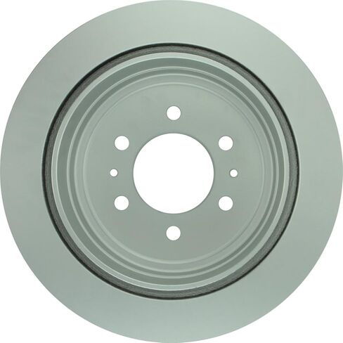 قرص الفرامل الدوار QuietCast Premium من BOSCH 20011535 - متوافق مع مجموعة مختارة Ford F-150؛ لينكولن مارك إل تي؛ خلفي - فردي in Kuwait
