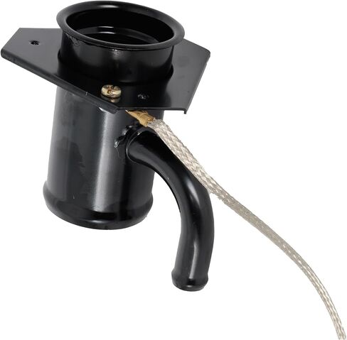 استبدال عنق حشو خزان الوقود من جراج برو لسيارة شيفروليه K3500 C3500 88-00 5.7L 7.4L للخزان الخلفي؛ 3-3/4 بوصة؛ مع فتحة تهوية واحدة؛ مع غطاء لولبي يستبدل # 15640371، 15712147 in Kuwait