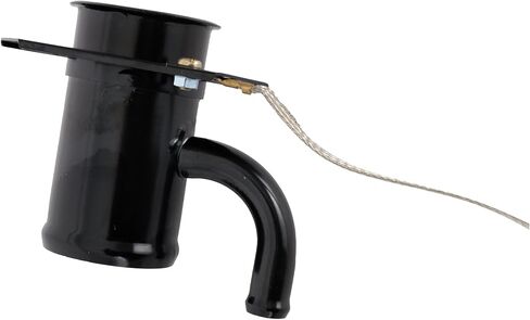 استبدال عنق حشو خزان الوقود من جراج برو لسيارة شيفروليه K3500 C3500 88-00 5.7L 7.4L للخزان الخلفي؛ 3-3/4 بوصة؛ مع فتحة تهوية واحدة؛ مع غطاء لولبي يستبدل # 15640371، 15712147 in Kuwait