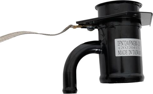 استبدال عنق حشو خزان الوقود من جراج برو لسيارة شيفروليه K3500 C3500 88-00 5.7L 7.4L للخزان الخلفي؛ 3-3/4 بوصة؛ مع فتحة تهوية واحدة؛ مع غطاء لولبي يستبدل # 15640371، 15712147 in Kuwait
