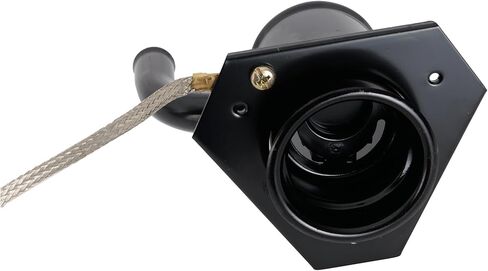 استبدال عنق حشو خزان الوقود من جراج برو لسيارة شيفروليه K3500 C3500 88-00 5.7L 7.4L للخزان الخلفي؛ 3-3/4 بوصة؛ مع فتحة تهوية واحدة؛ مع غطاء لولبي يستبدل # 15640371، 15712147 in Kuwait